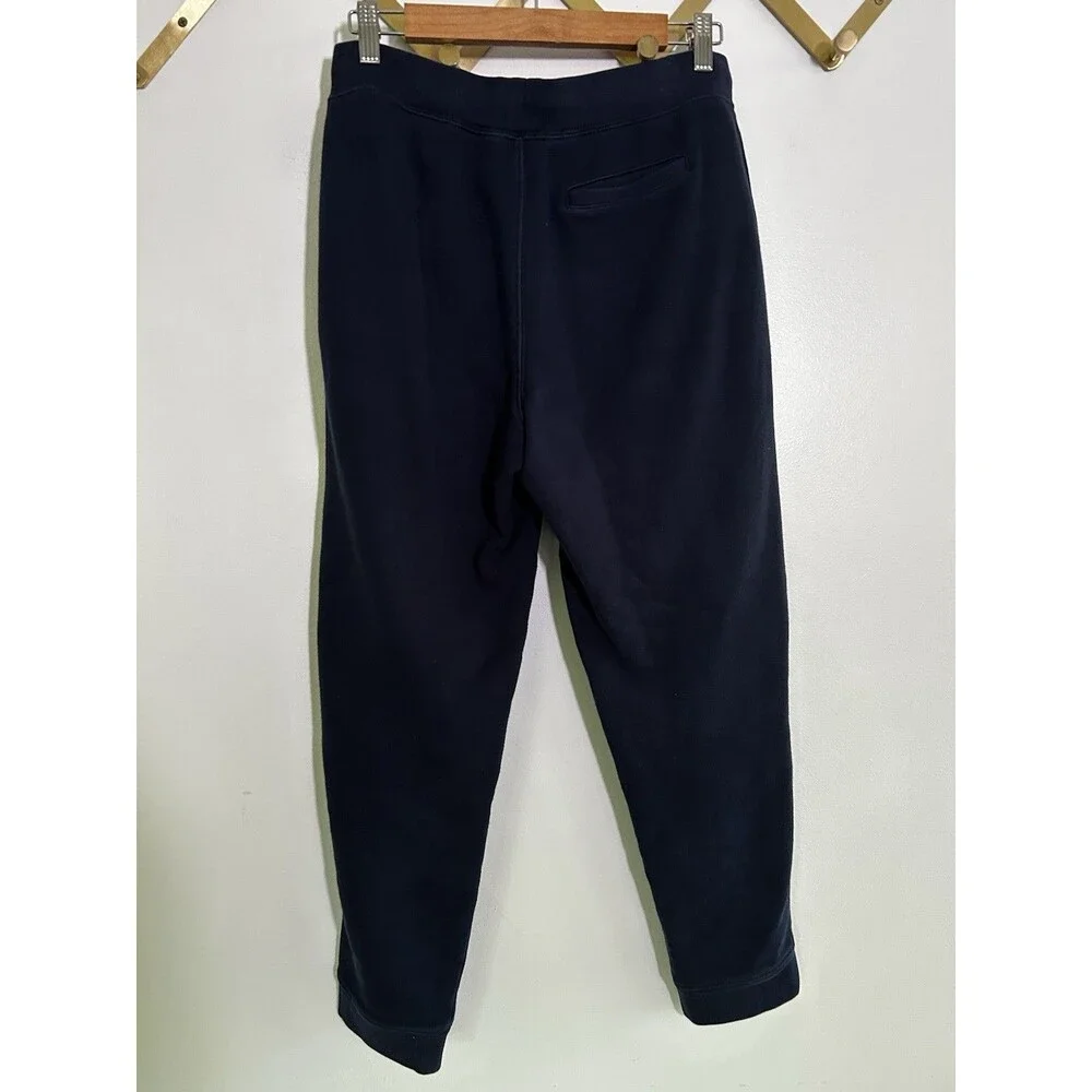 Boy's Polo Ralph Lauren Sweatpants Size XL 18-20 Navy Blue Joggers Red Logo